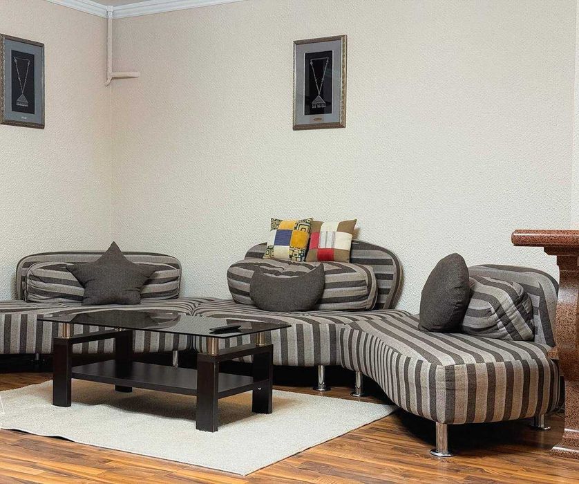 Сдается в аренду новая 3х ком 1 этаж Дархан, Интеллект