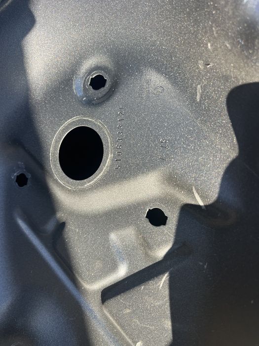 Задна дясна и лява врата VW Golf 7 Sportsvan 2014-2020