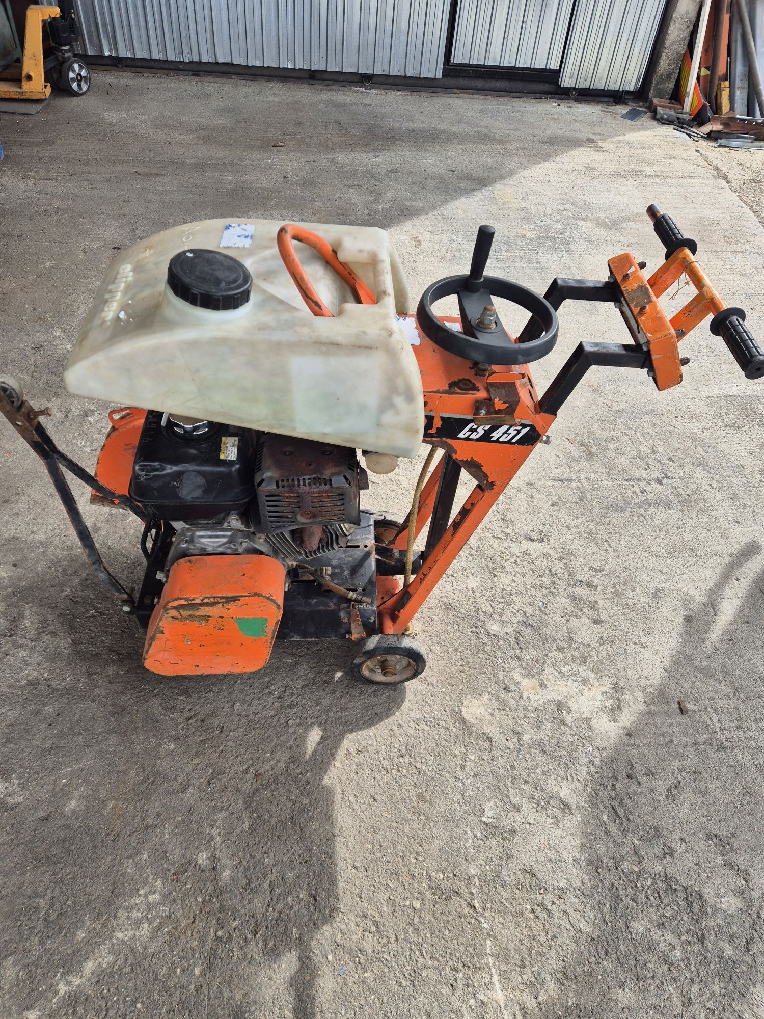 Mașină de tăiat beton asfalt cu motor honda