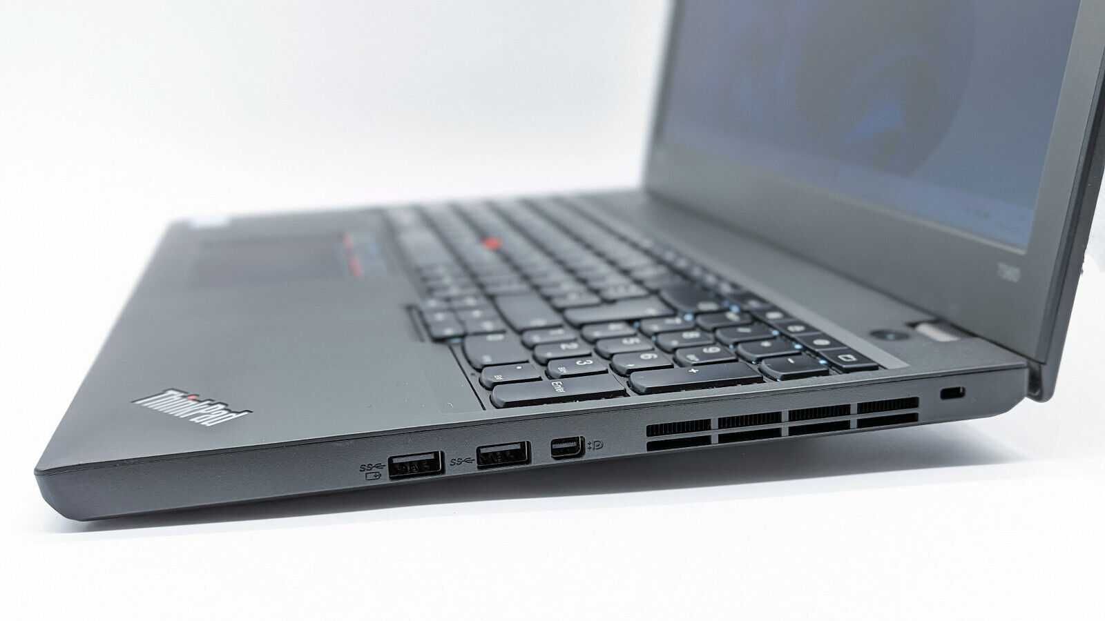 Лаптоп Lenovo T560 I7-6600U 16GB 256GB SSD 15.6 3К ДИСПЛЕЙ