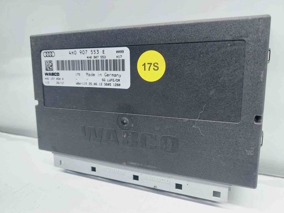 Modul suspensie Audi A8 D4 (4H2, 4H8, 4HC, 4HL) [Fabr 2009-2018] 4H09