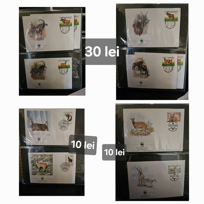 Emisiuni filatelice straine First Day Cover (FDC)