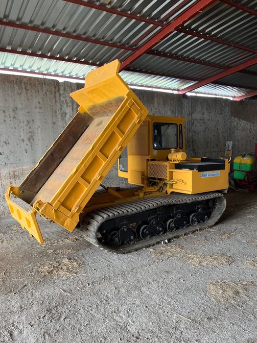 Morooka mst 600 crawler dumper , senilat pt munte