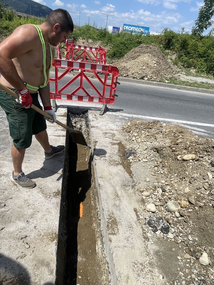 Subtraversari orizontale 130- Rachetă pneumatică -Bransamente