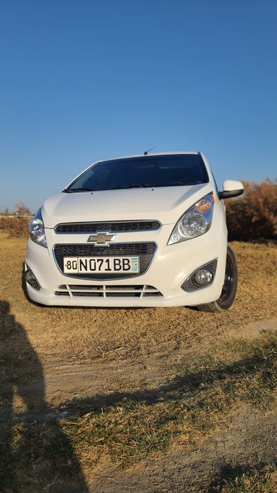 Chevrolet Spark.