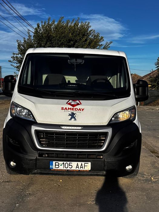 Peugeot Boxer si VW T6 2.0 e6 pregatite de curierat