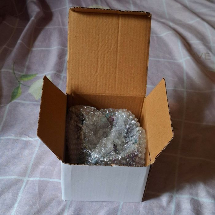 НОВАЯ кружка с настоящими цветочками внутри