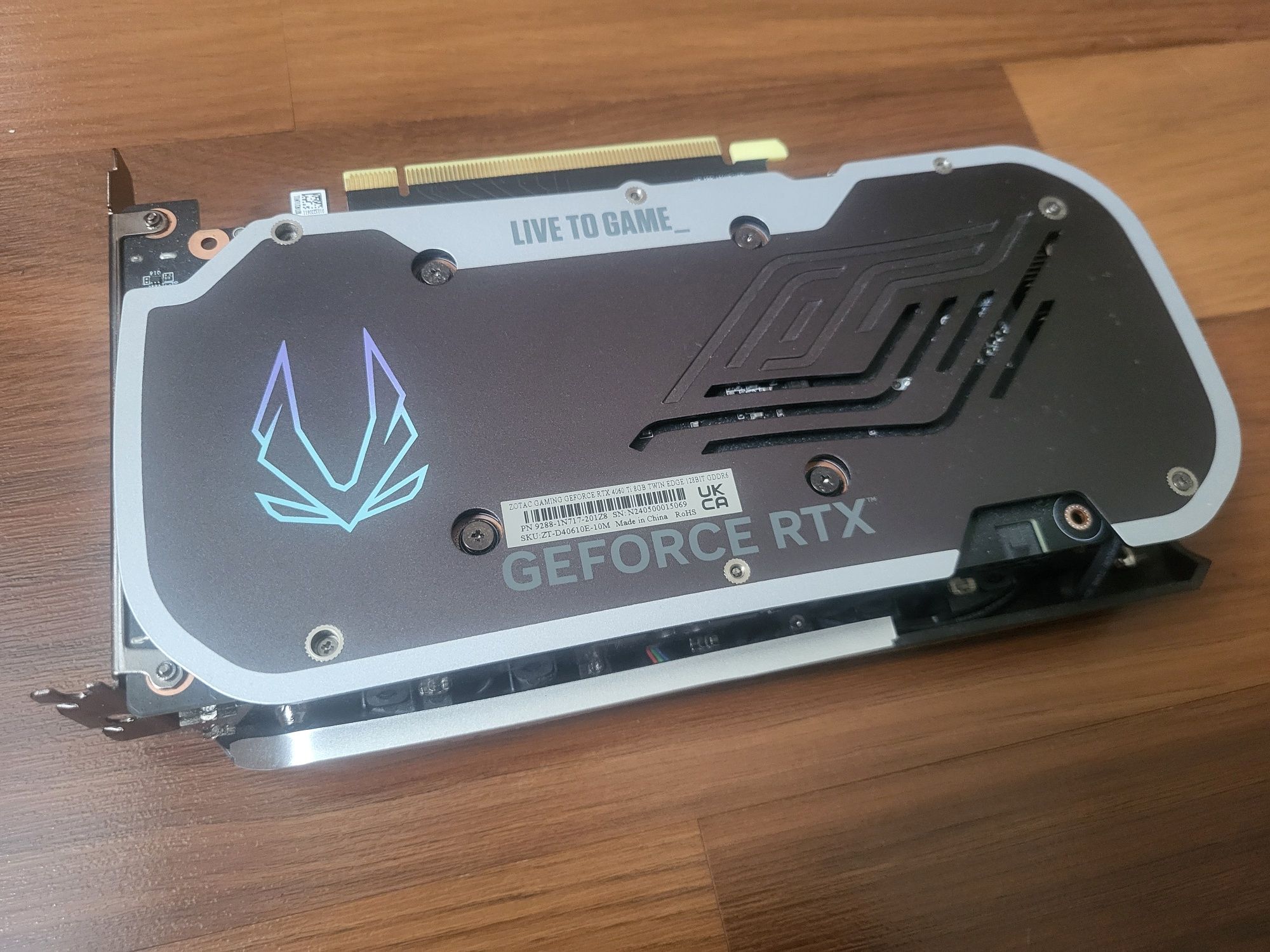Rtx 4060 ti 8gb возможен обмен