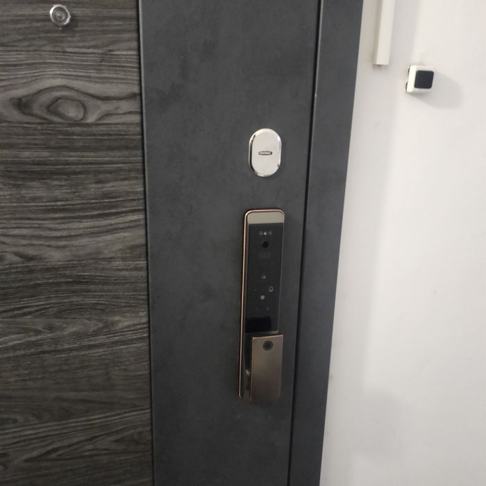 Установка электронных замков!