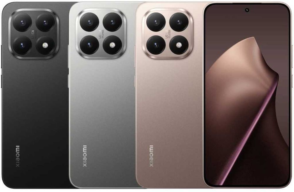 НОВ! Xiaomi 15T Pro 5G 1TB 12RAM Titan Black / Gray / Gold Гаранция!
