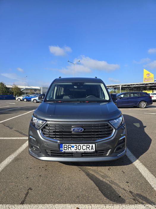 Ford Tourneo Connect august 2022