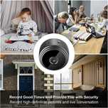 Camera spion  A9 IP WiFi HD 1080p - Transport gratuit