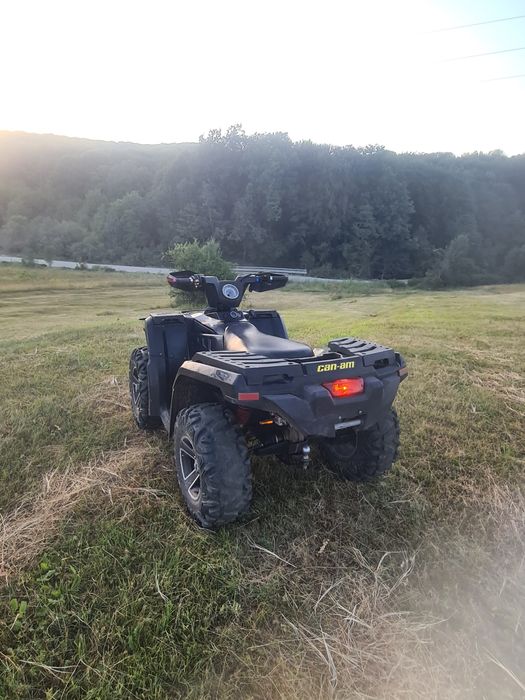 Can-am 570cc 4x4 impecabil. Cu acte