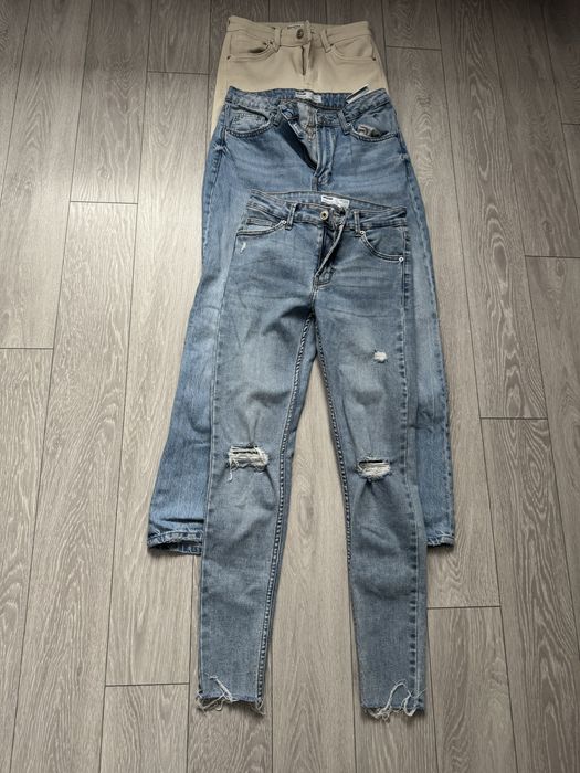 Set 3 perechi Blugi Berska marimea 36 Impecabili