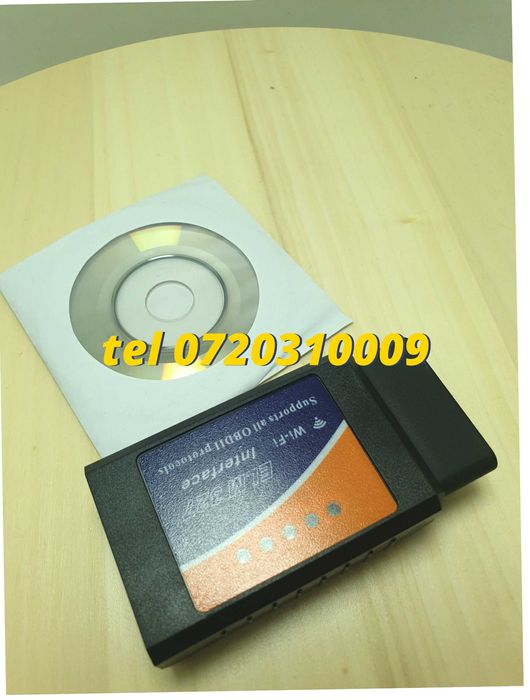 Diagnoza Teste Auto Elm 327 Wifi