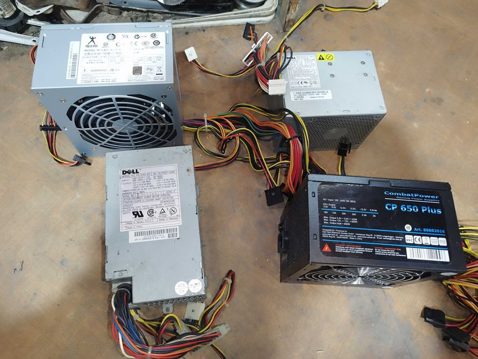 Sursa calculator cateva modele 145 - 650 Wati