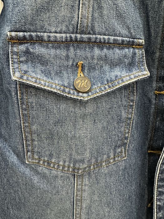 MELROSE / USA denim trench