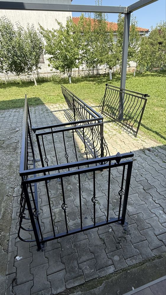 Balustrada fier forjat