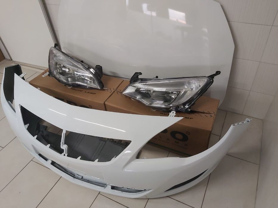 Pachet Bara+Far+Capota Fata Motor Opel Astra J 2009-2012 GAZ-Alb