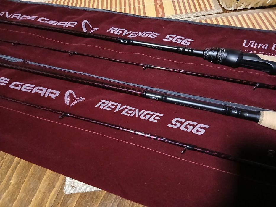Savage Gear Revenge SG6