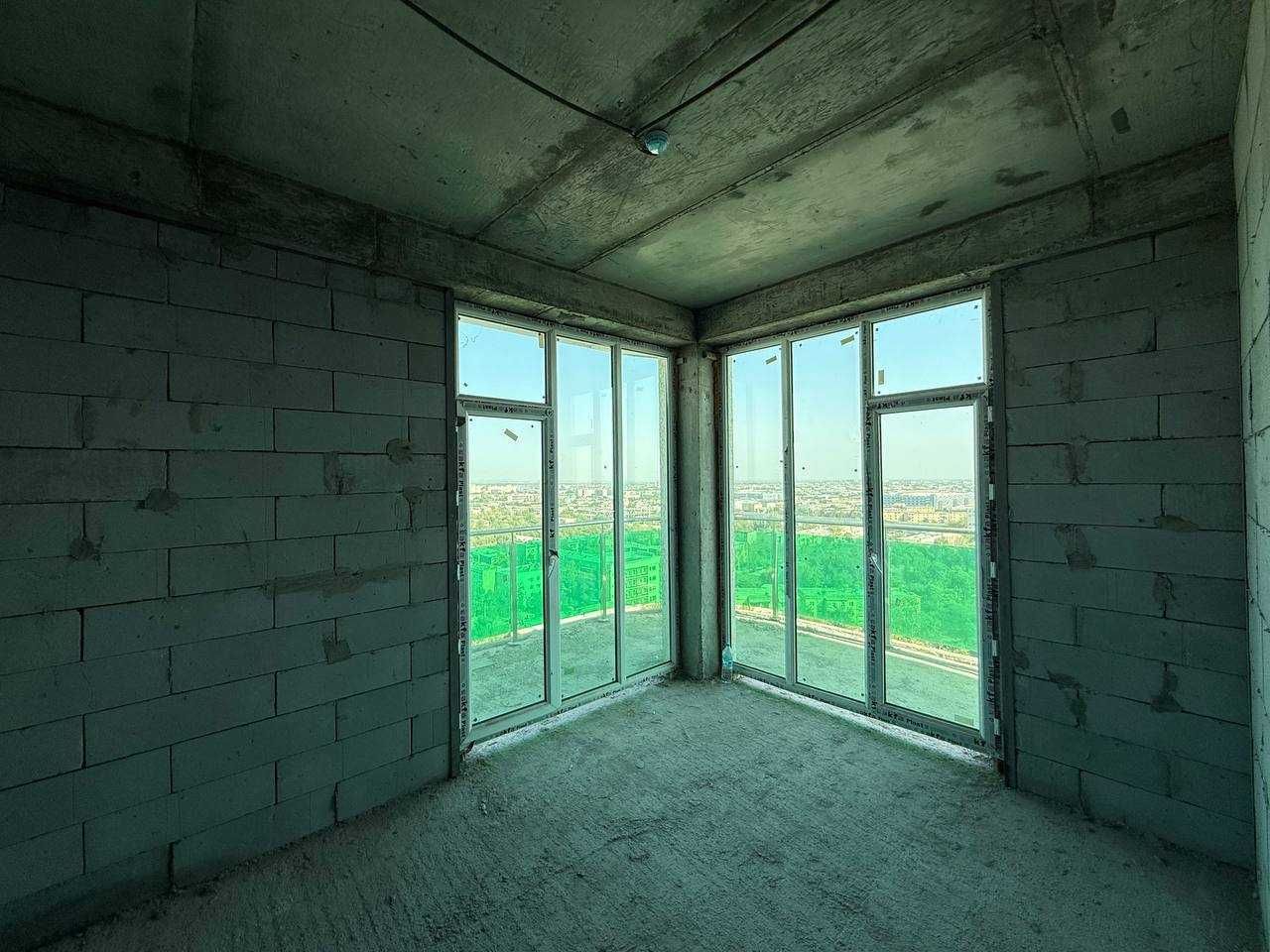 Новостройкв ЖК Салом Куйлюк, 3 комнатная коробка