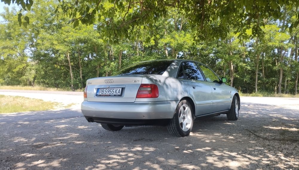 Audi A4 B5 1.8T Ауди А4 Б5 1.8Т