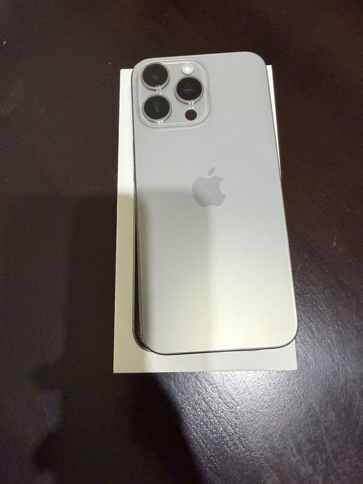 Iphone 15 Pro Max Natural Titanium 256GB