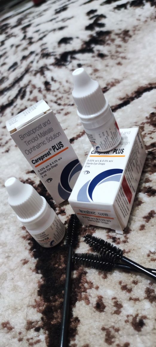 Карепрост Плюс Для роста ресниц Careprost PLUS