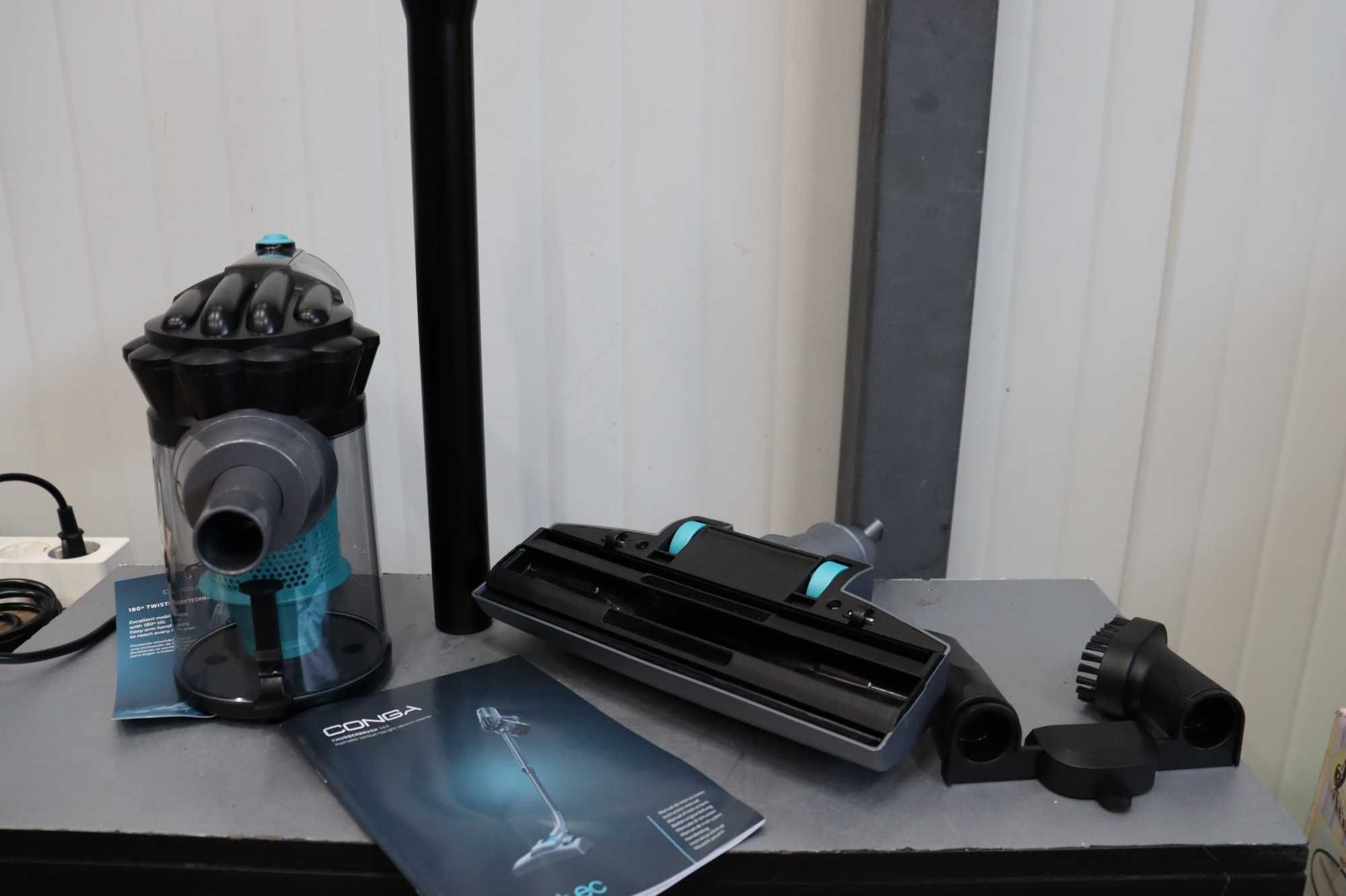 Вертикална прахосмукачка Cecotec Conga Thunderbrush 560 кабел 6 метра