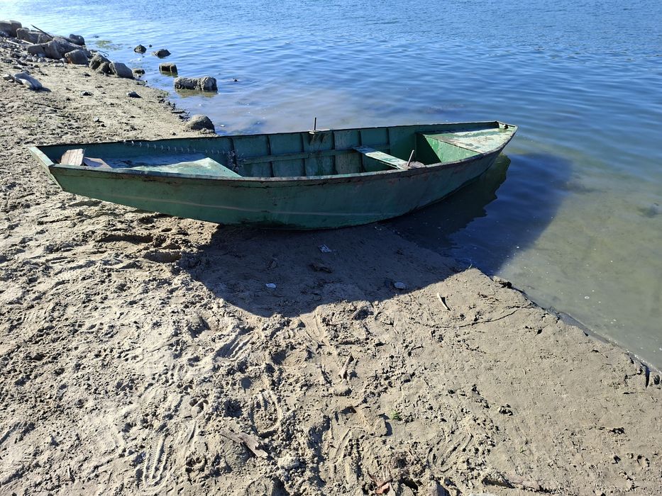 Barca de fier (metalica)