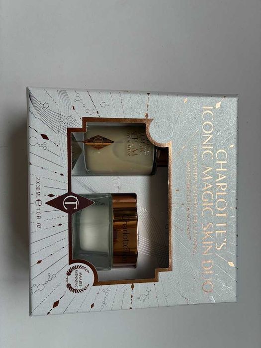 Charlotte tiburi iconic magic skin duo - крем и серум