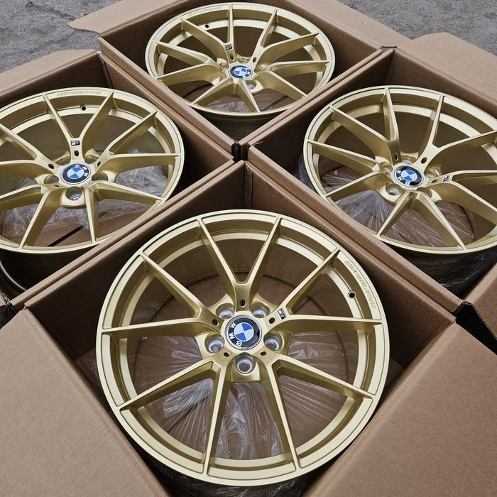 Jante noi BMW R19 in doua latimi disponibile cu 5x112 sau 5x120
