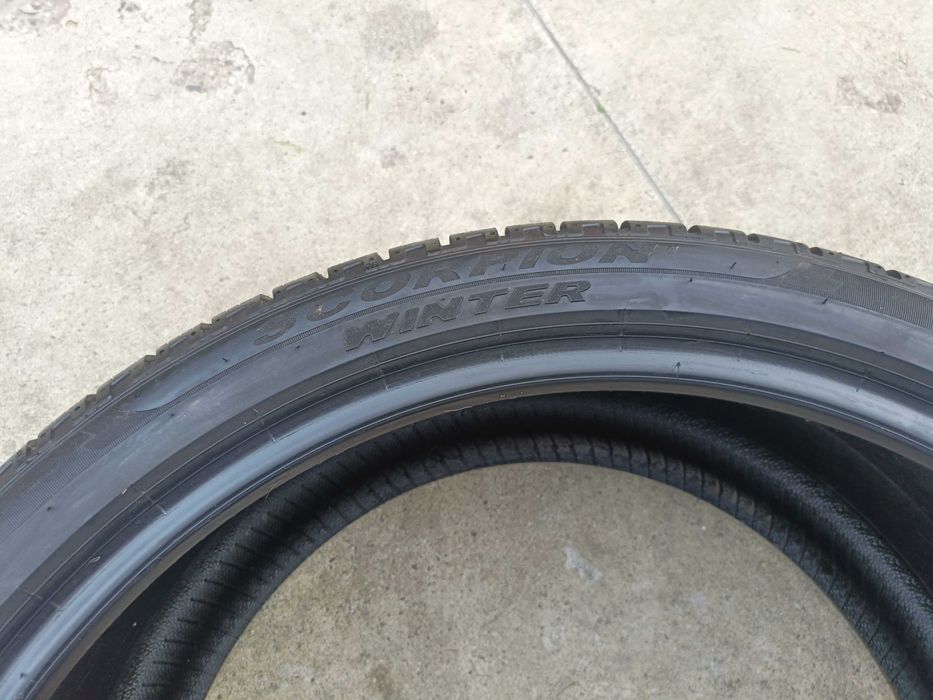 O anvelopa iarna 315 30 22 pirelli scorpion winter 7 mm dot 3922