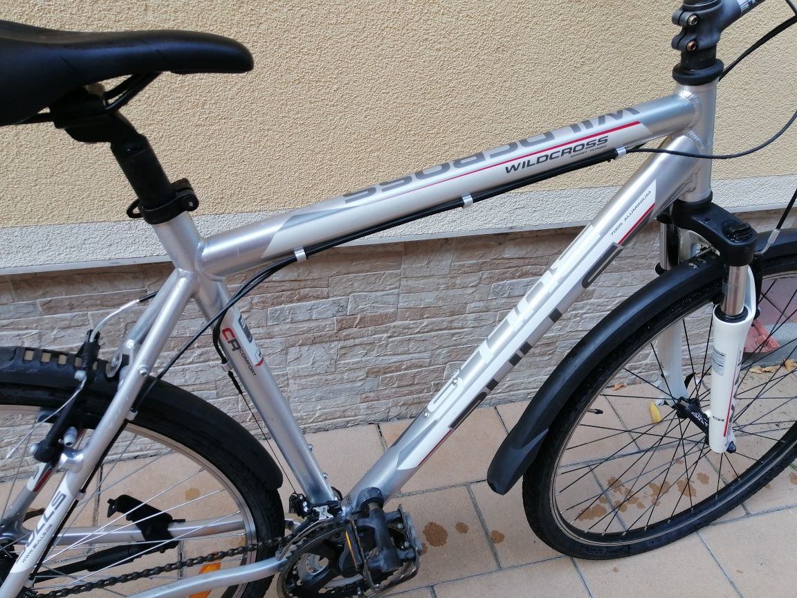 BULLS Cross comp 28 baik alu 7005!