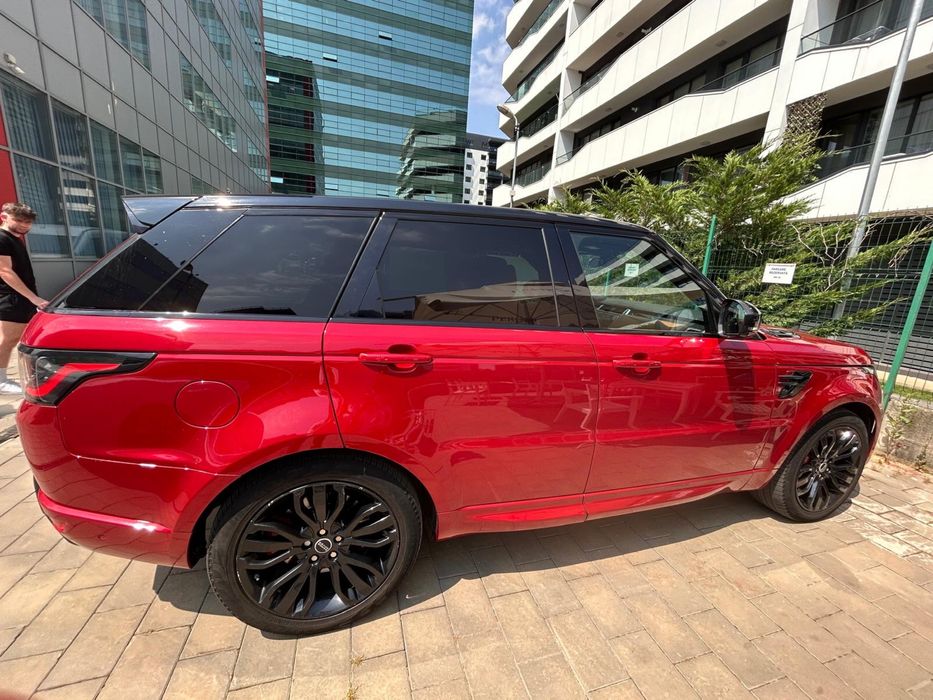 Range Roger Sport HSE 3.0 i6 MHEV 400cp -2020