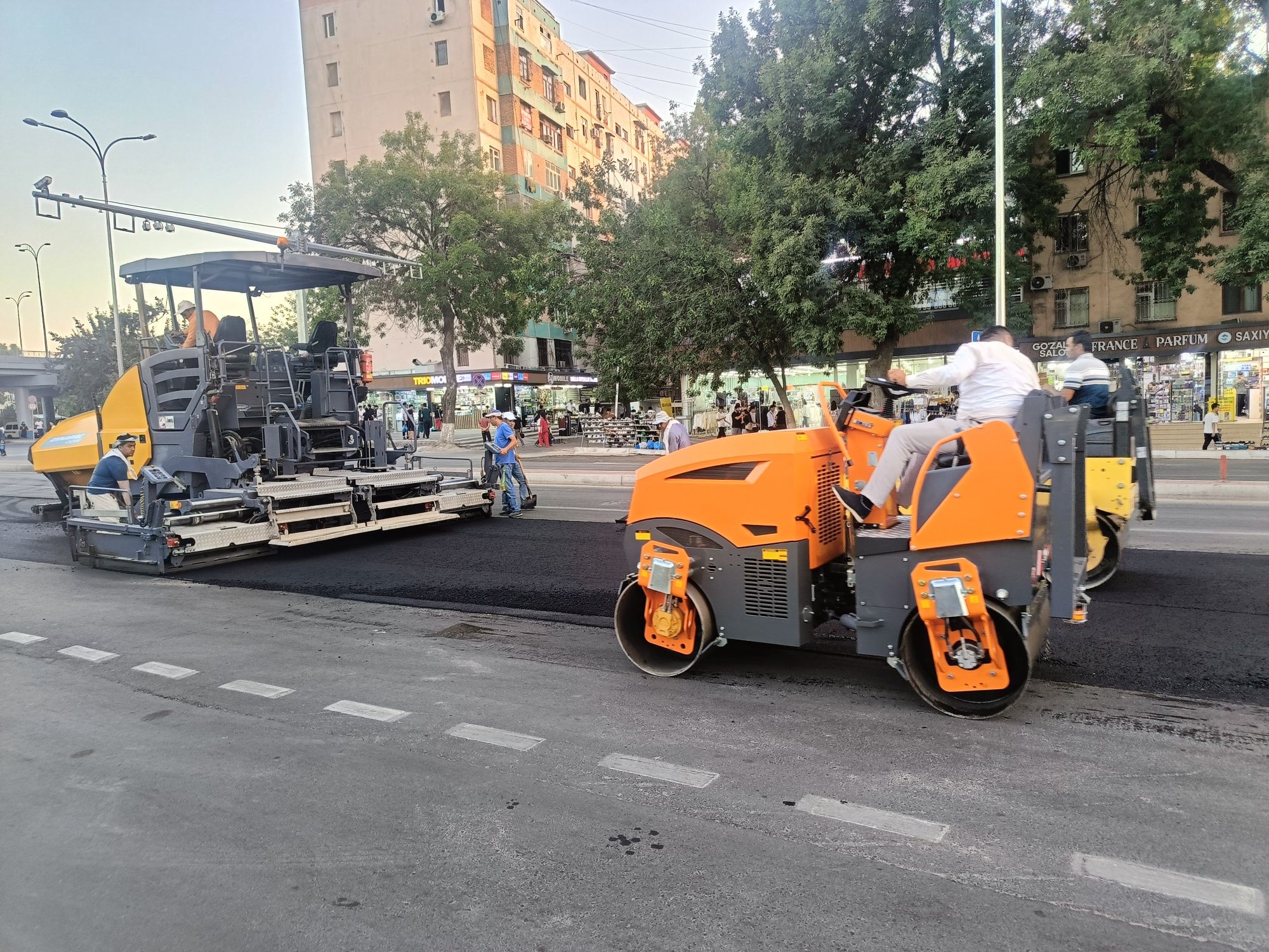 Asfalt xizmati arzon narxlarda

Описание
Asfalt ishlarini tez va sifat