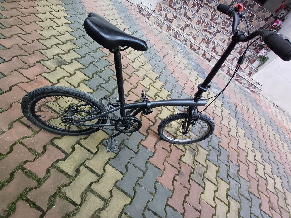 Bicicleta btwin.