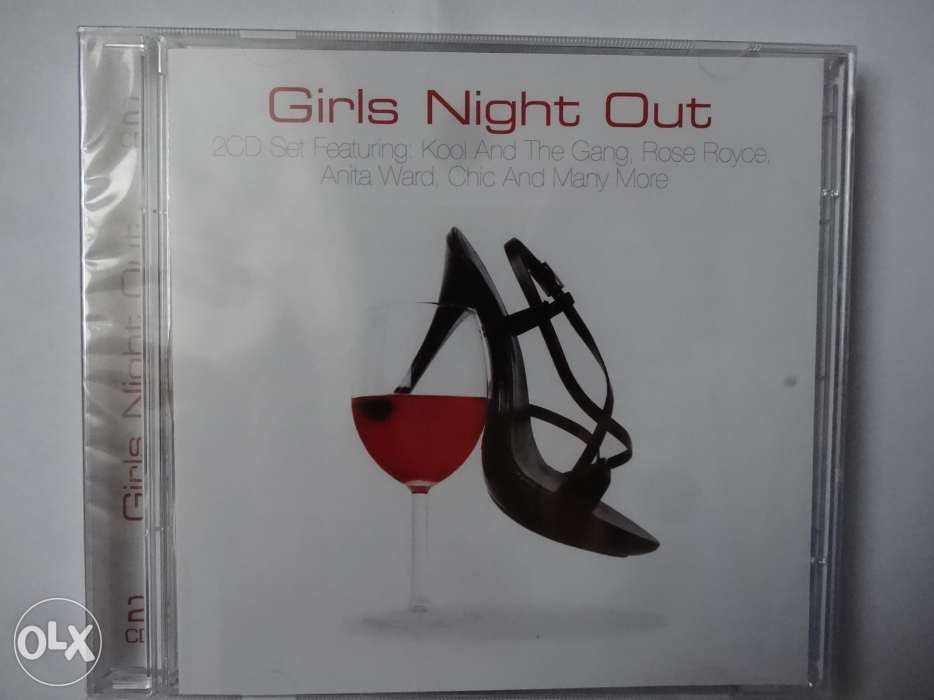 CD-uri - Kenny Rogers, Frank Sinatra diverse../Girls Night