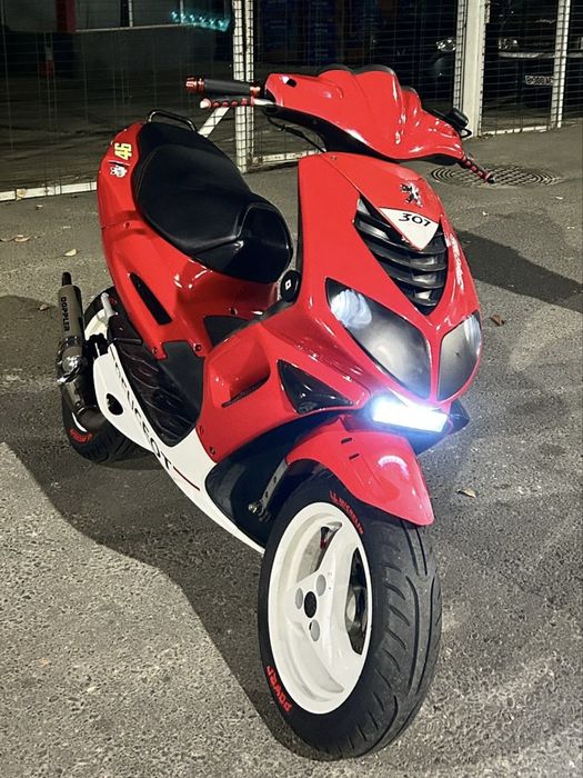 Scuter peugeott speedfight 307 wrc