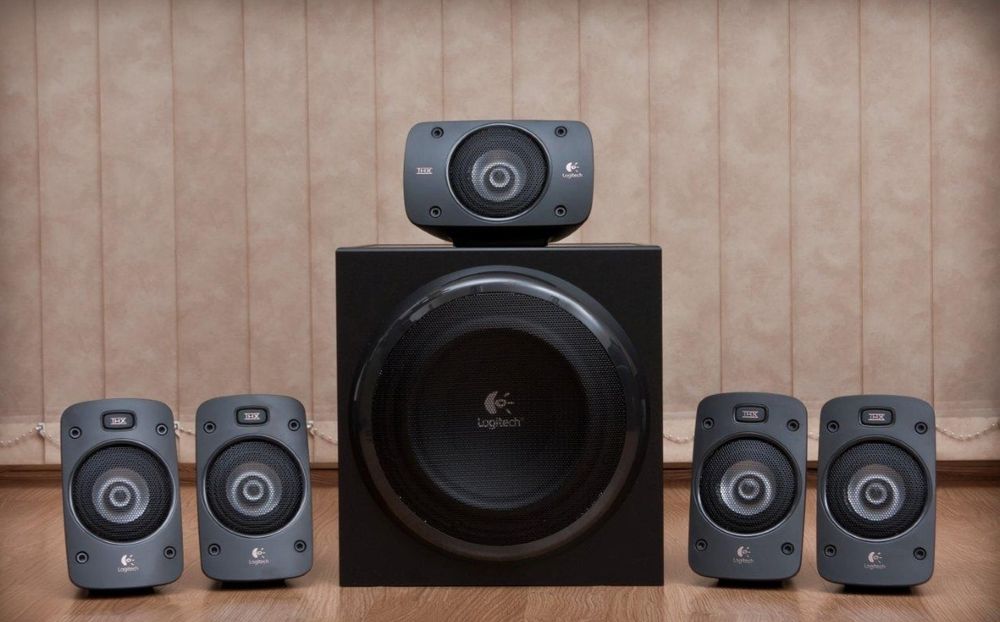 Sistem boxe 5.1 Logitech Z906, 500W