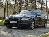 BMW M550 2012 Пълна сервизна история в BMW