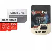 Samsung EVO Plus 512 gb MicroSD + Adaptor