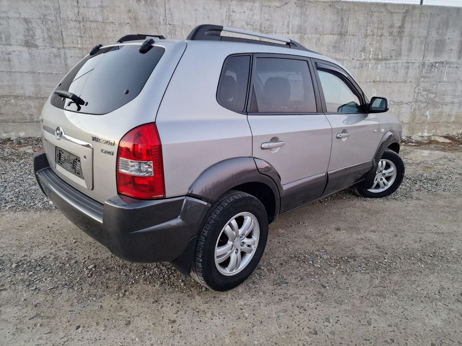 Hyundai Tucson 2007 euro4 140cp 4×4