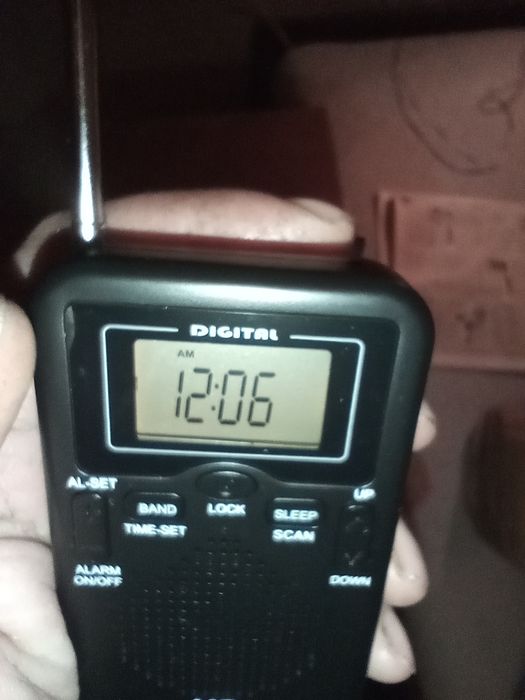 Портативно - джобно радио Wodeke W-206