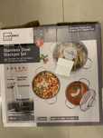 seturi oale inox, 6 piese Livarno, 12 piese Cheffinger Home