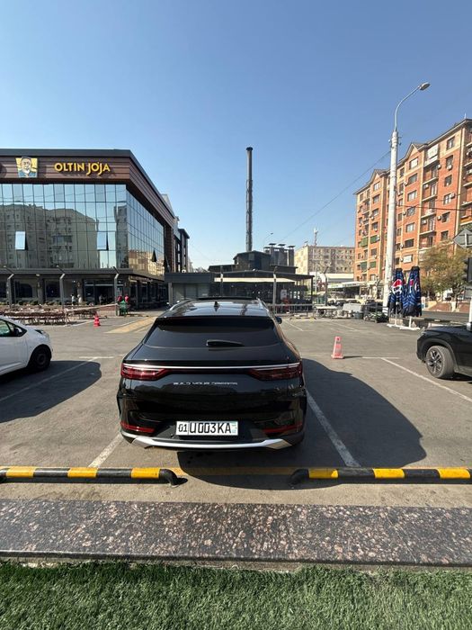 BYD Song plus awd hybrid