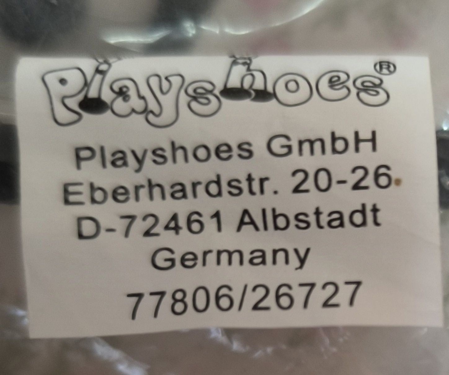 Дъждобран  PLAYSHOES (Германия) за количка за близнаци