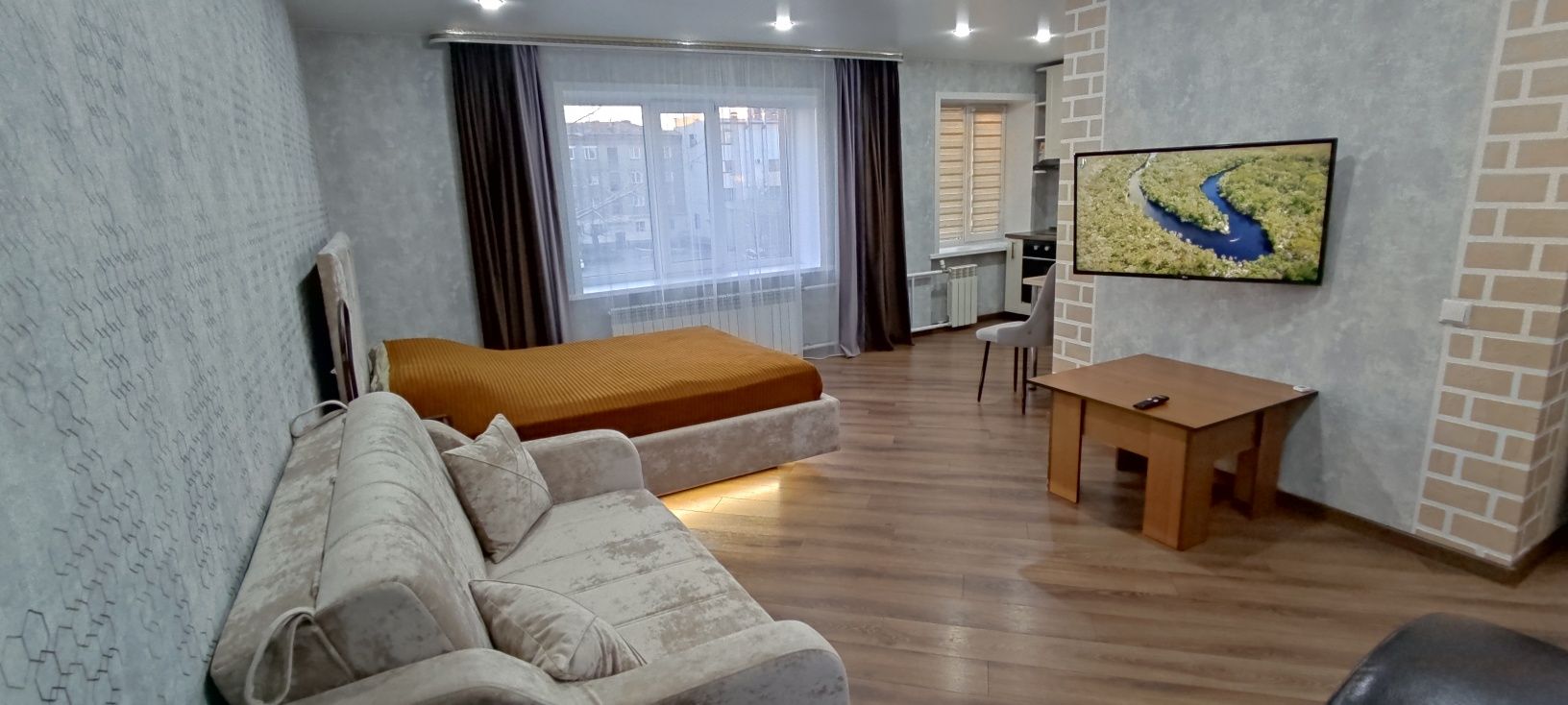1-комн. кв. с кондиционером класса *VIP*