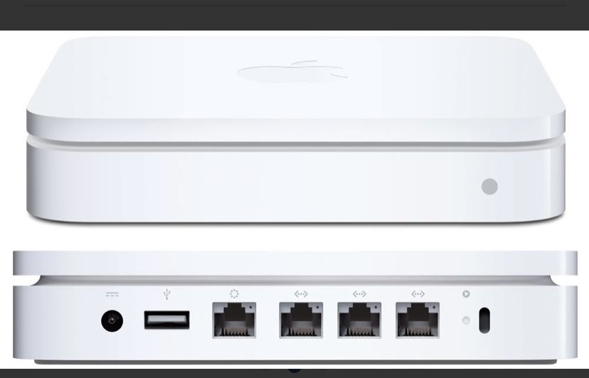 Роутер apple airport extreme a1408