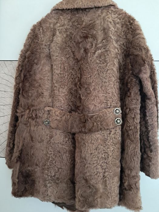 Vand blana naturala astrahan femei M